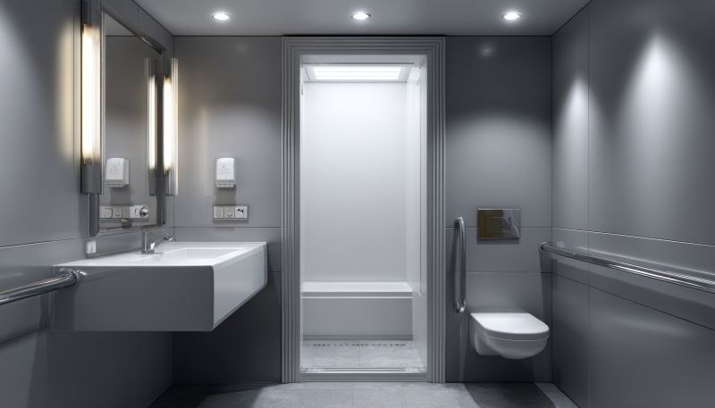 Modern Bathroom Features