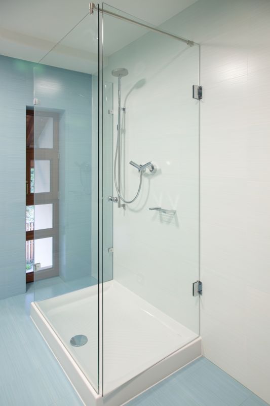 Minimalist Shower Space